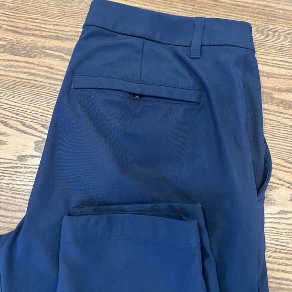 LULULEMON slim-fit ABC TROUSERS (31/30) Blue - Picture 1 of 3